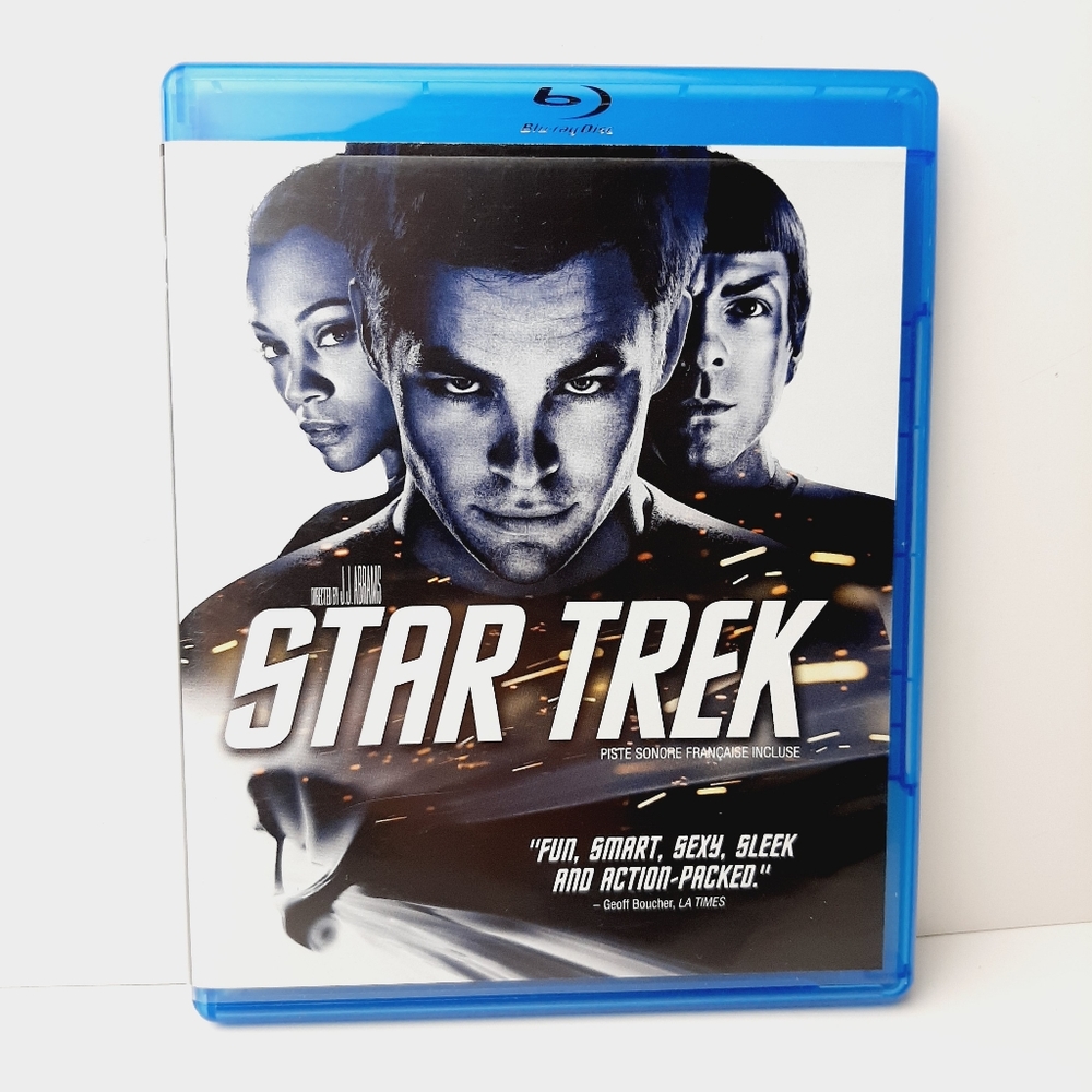 🍒4 for $20🍒 Star Trek 2009 Bilingual Blu-ray Sci-Fi Movie